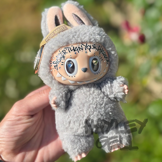 'Big Poppa' - Custom Art Labubu