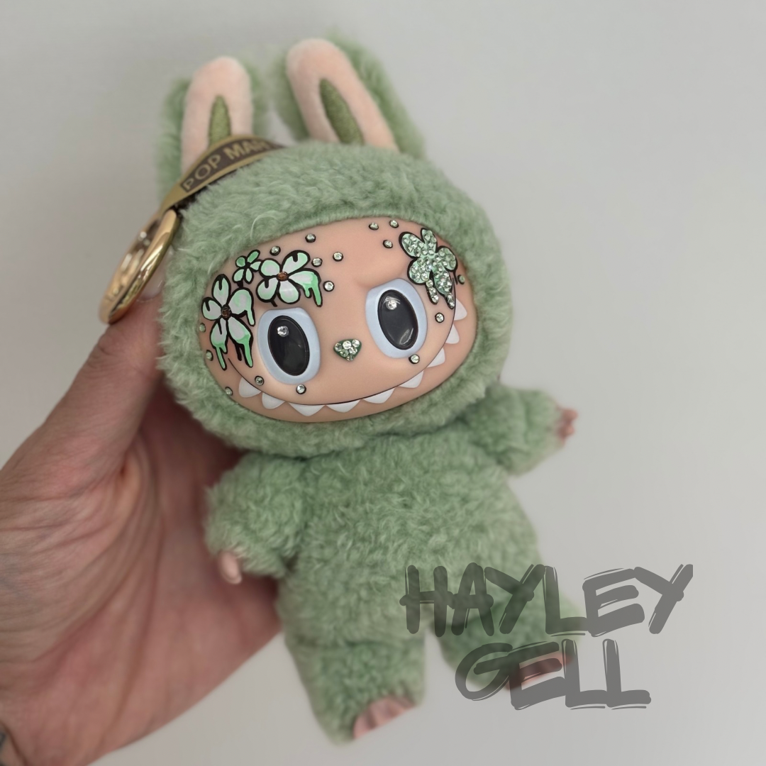 'Mind Bloom' -Custom Art Labubu