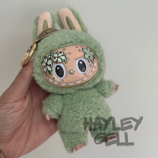 'Mind Bloom' -Custom Art Labubu