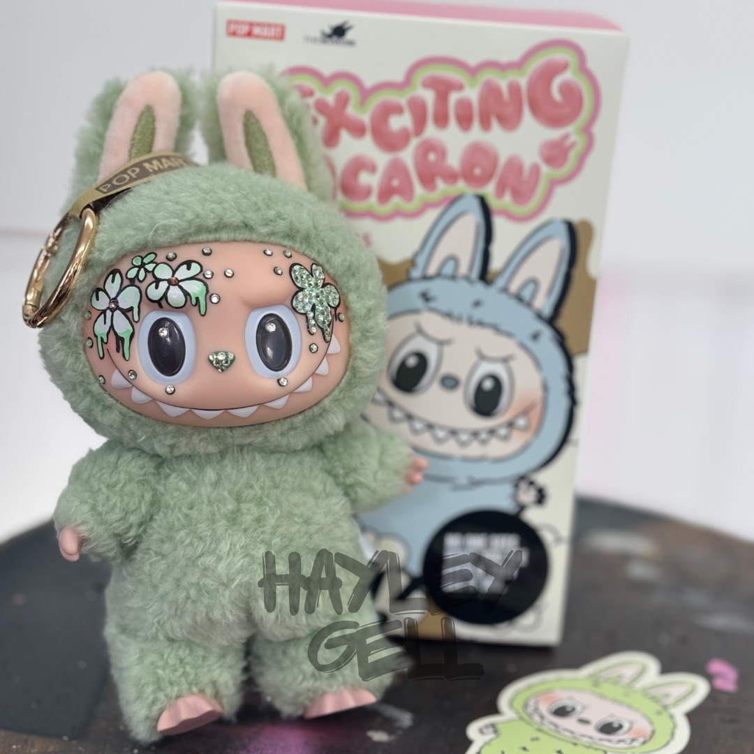 'Mind Bloom' -Custom Art Labubu
