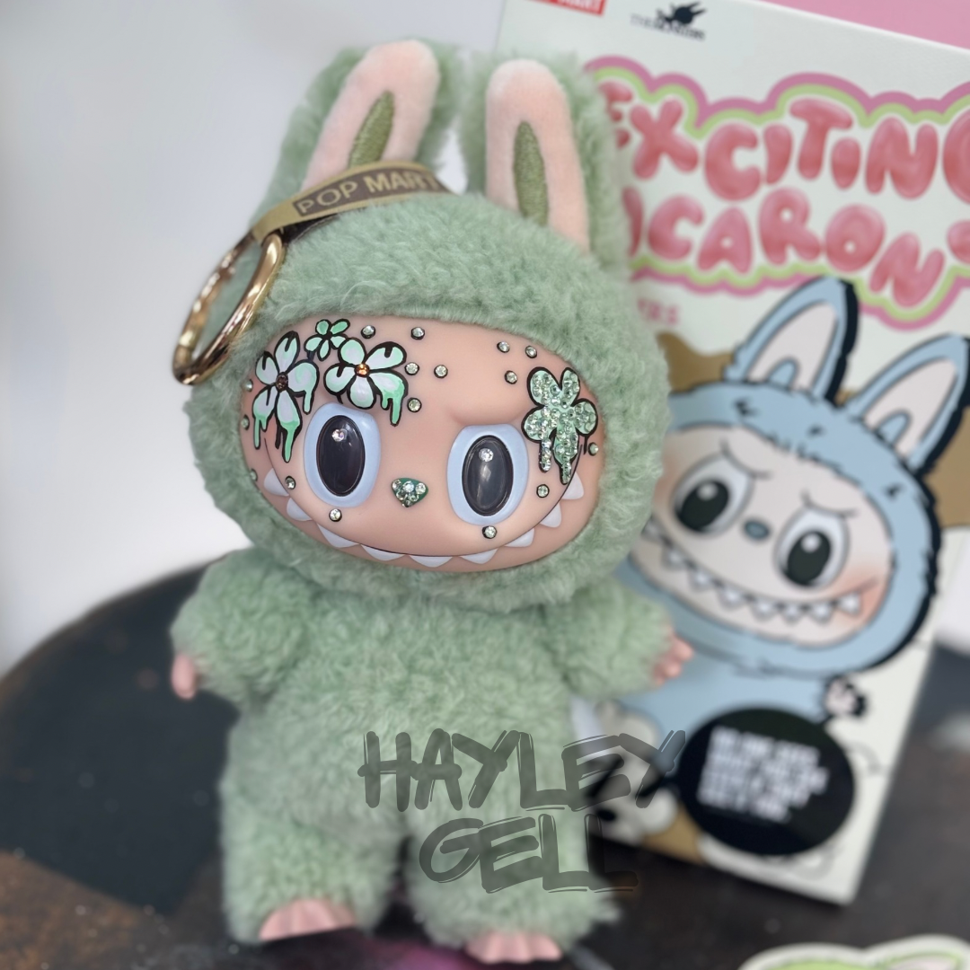 'Mind Bloom' -Custom Art Labubu