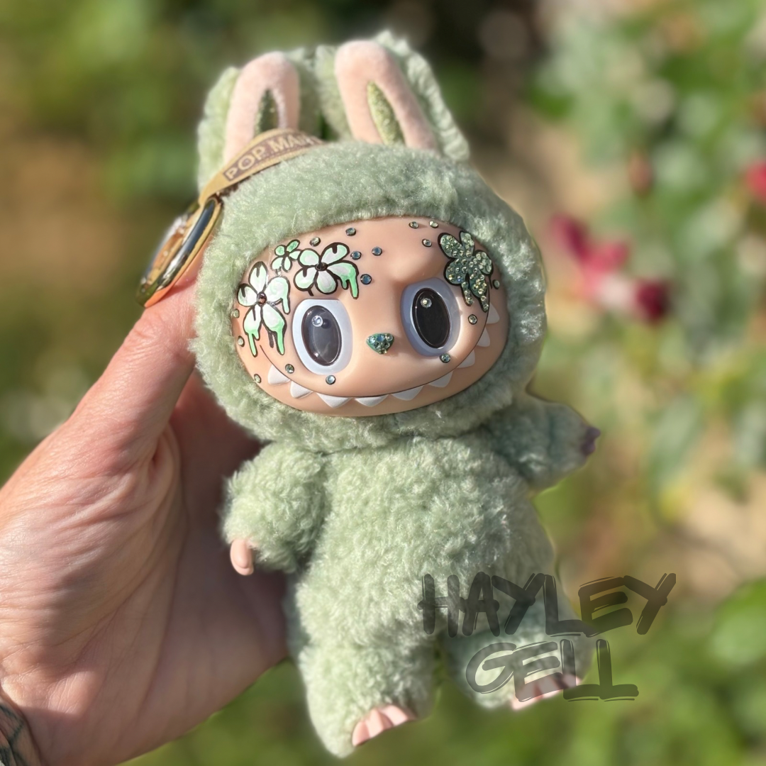 'Mind Bloom' -Custom Art Labubu