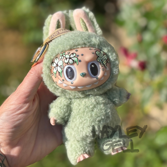 'Mind Bloom' -Custom Art Labubu