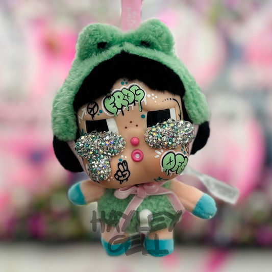 'Frog Off!' - Art Cry Baby