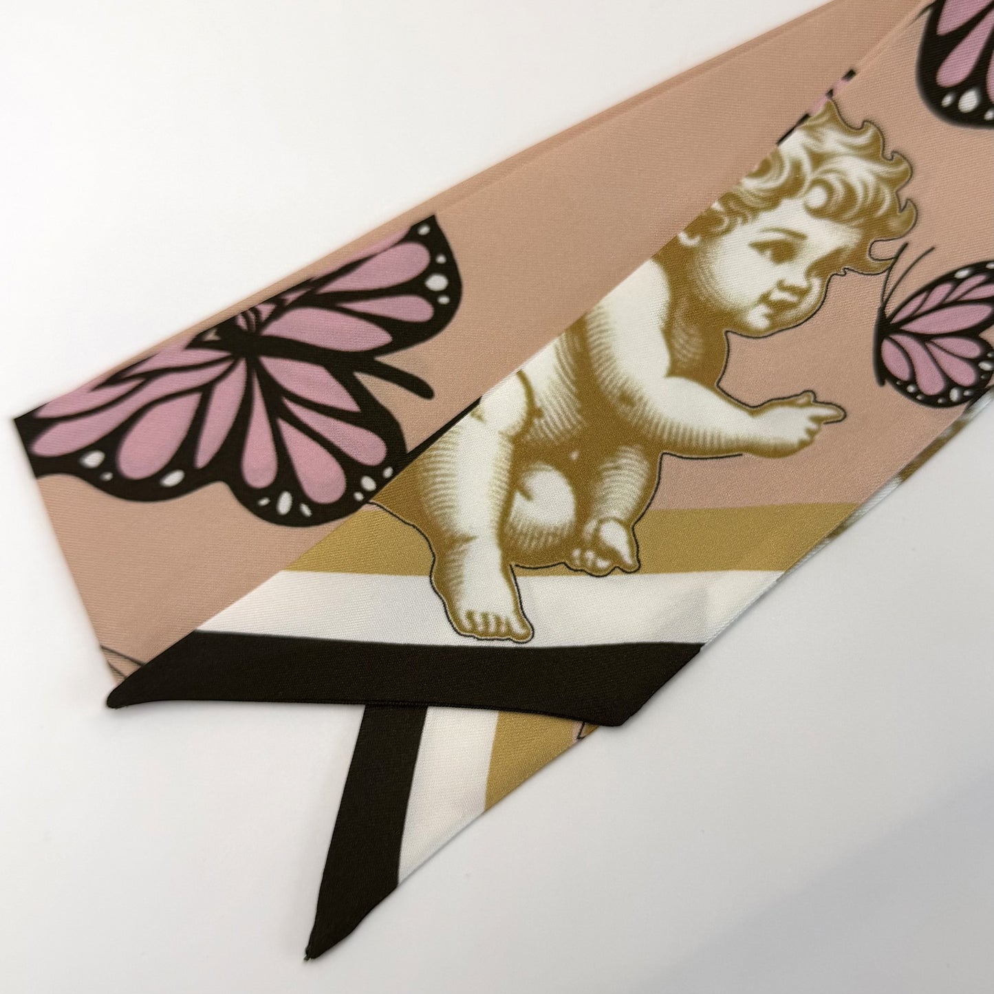 'Angel of Mine' Silk Twill