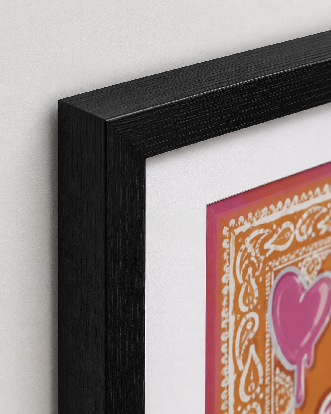 WE’AR ART — BLACK FRAME