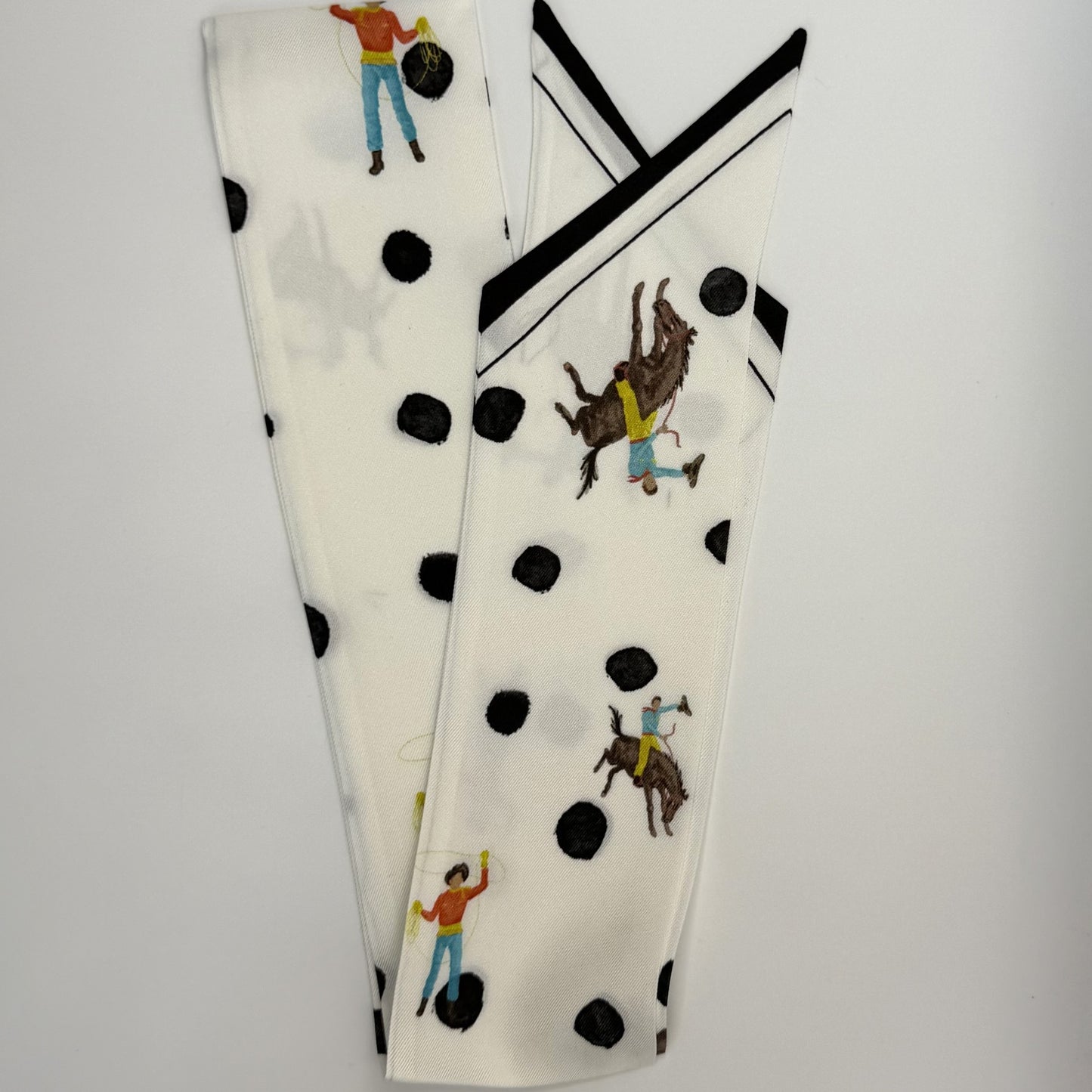 'Rodeo' Silk Twill