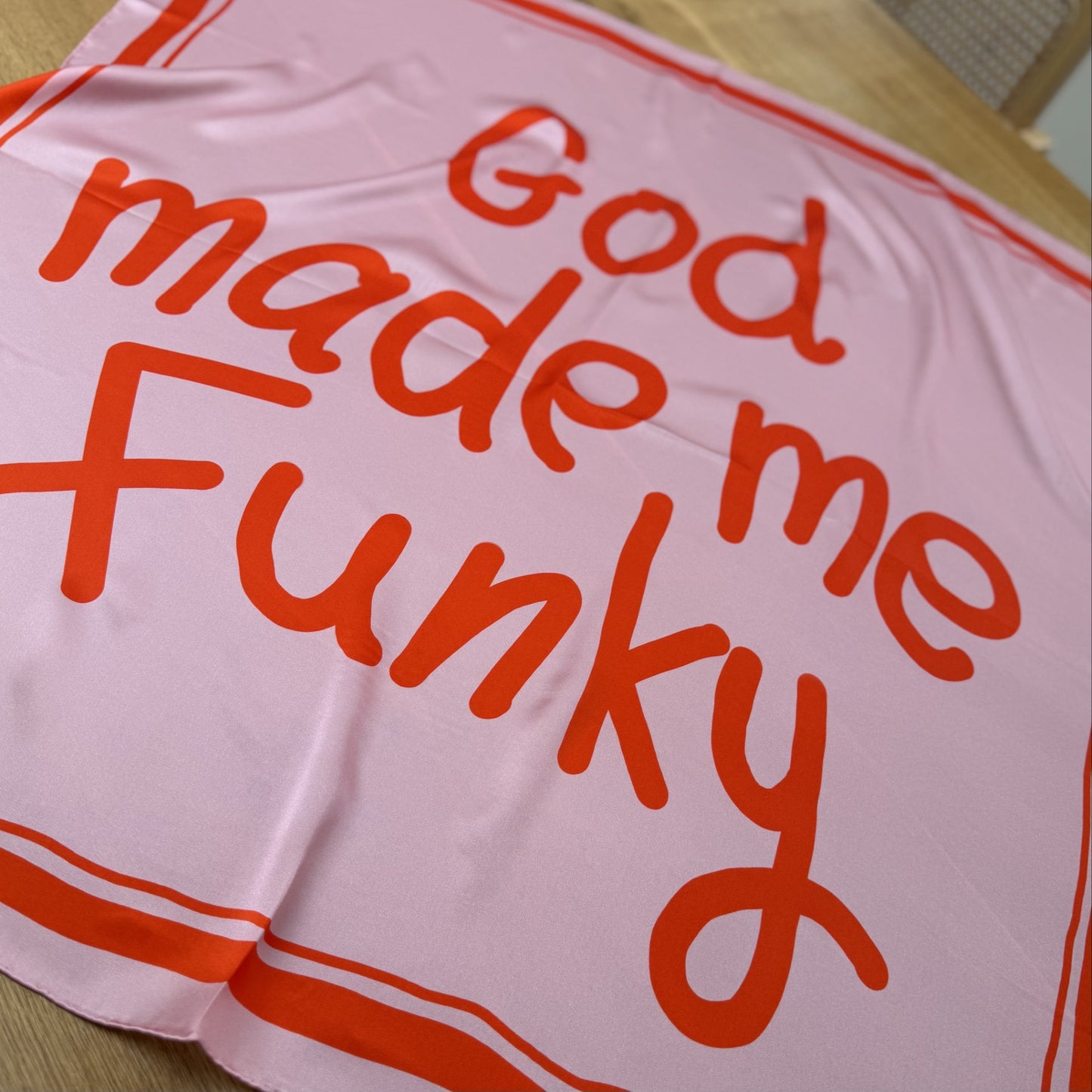 'God made me Funky'