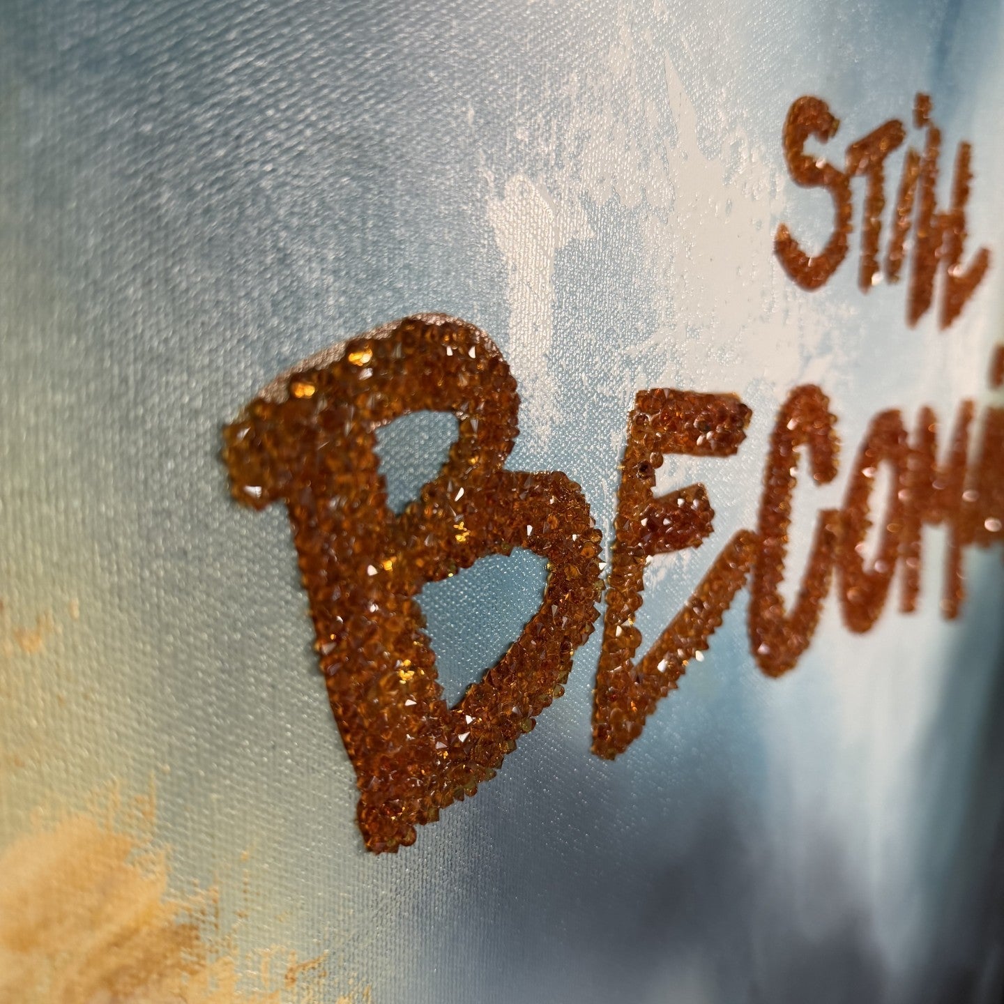 "Still Becoming" - Present Tense