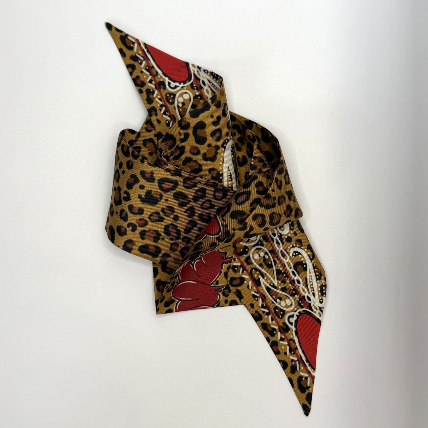 'True Love' Silk Twill