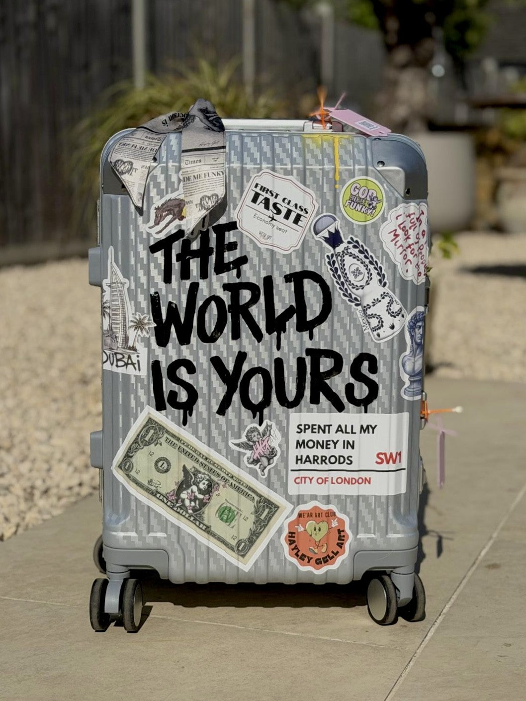 'The World is Yours'