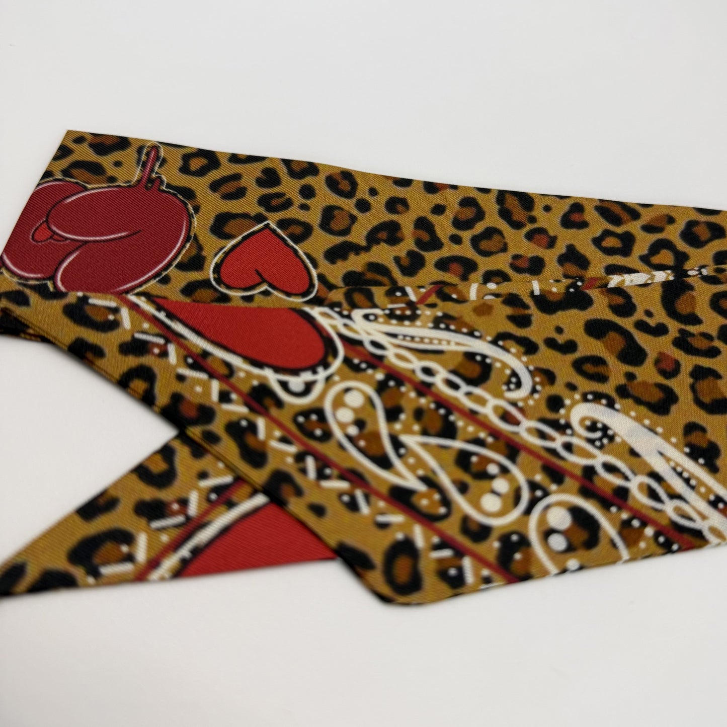 'True Love' Silk Twill