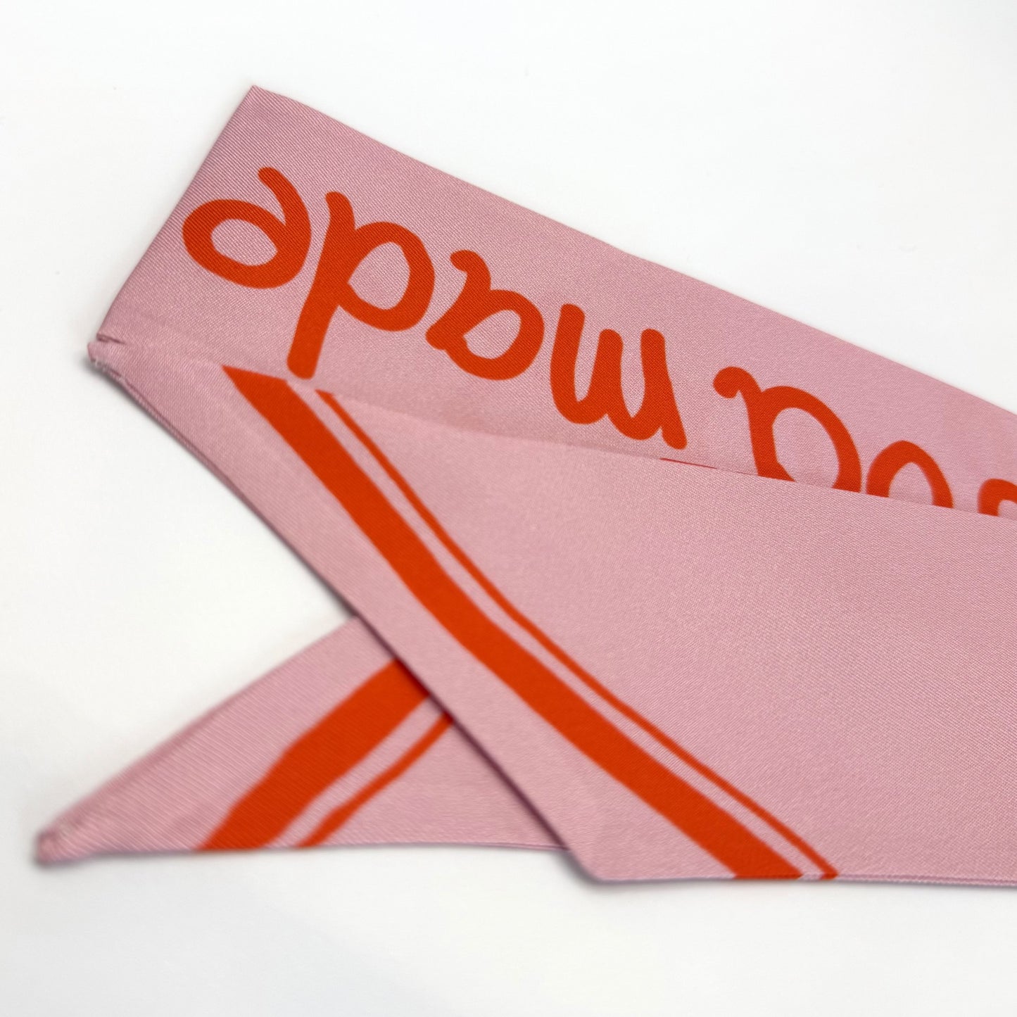 'god made me funky' Silk Twill