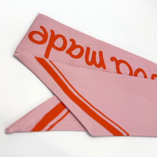 'god made me funky' Silk Twill