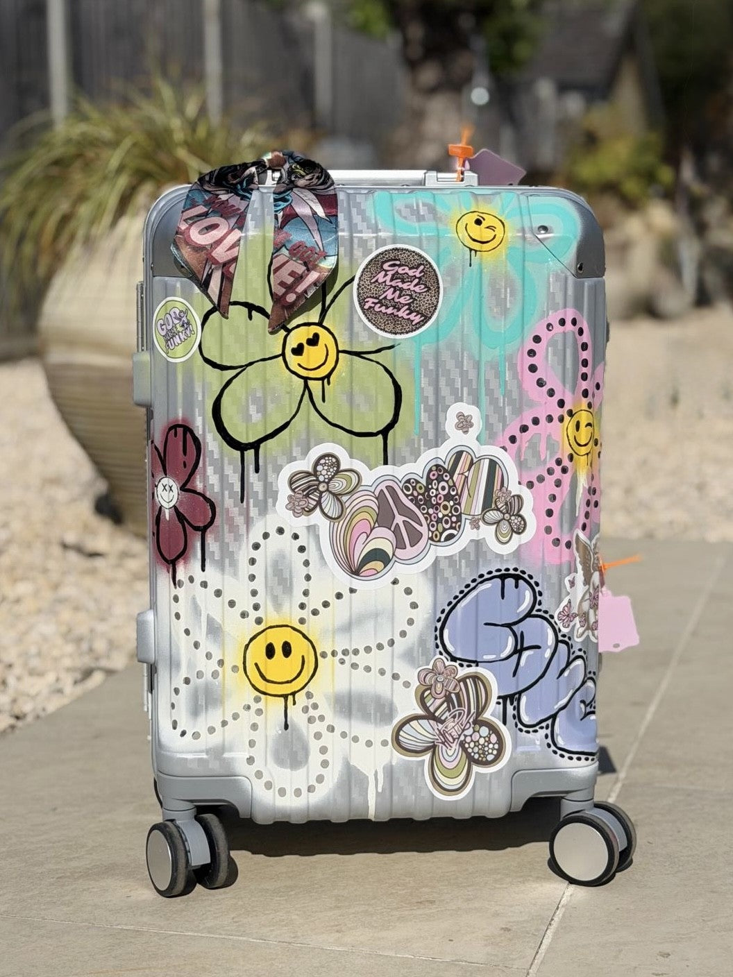 'Flying Boho'