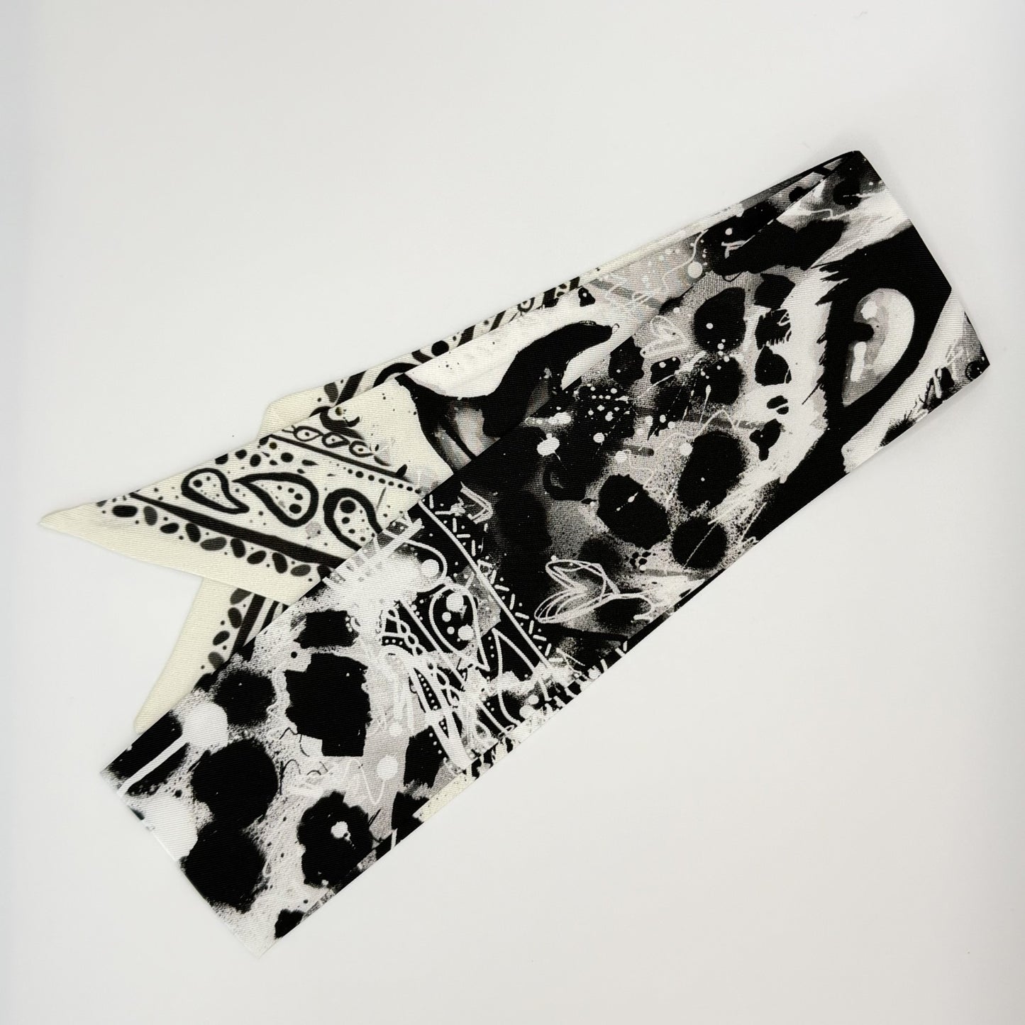 'Fierce at He'Art' Silk Twill