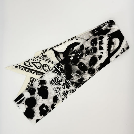 'Fierce at He'Art' Silk Twill