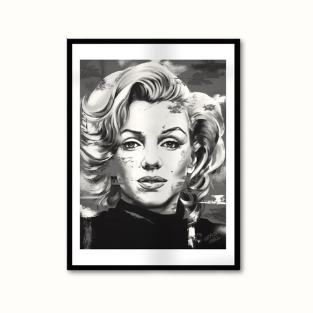 Marilyn Monroe Print - She’s iconic