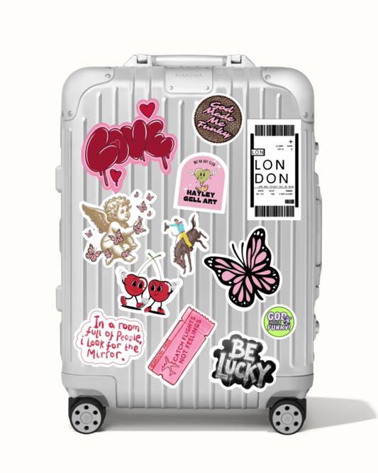 Catch flights, not feelings - Signature set