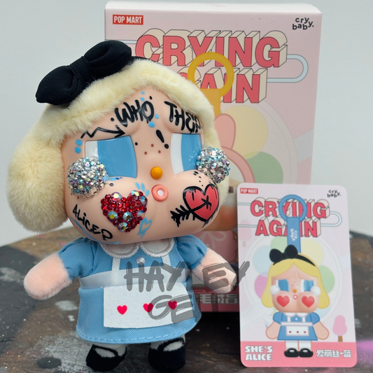 'Who the F**k is Alice?' Art Cry Baby