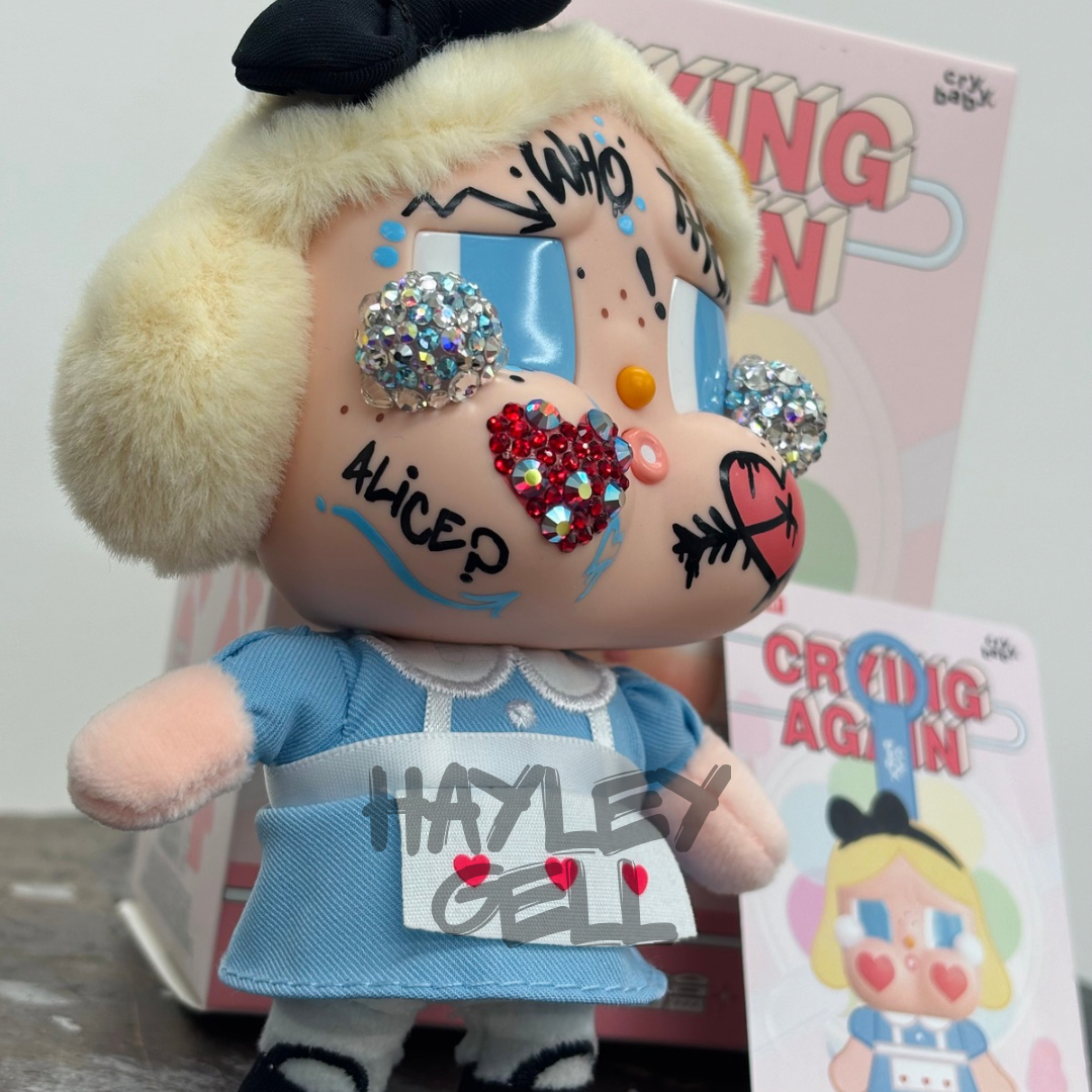 'Who the F**k is Alice?' Art Cry Baby