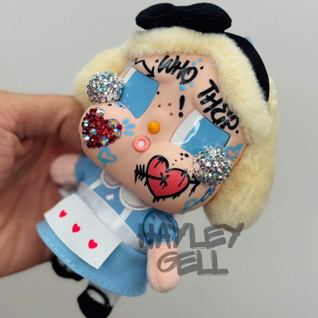 'Who the F**k is Alice?' Art Cry Baby