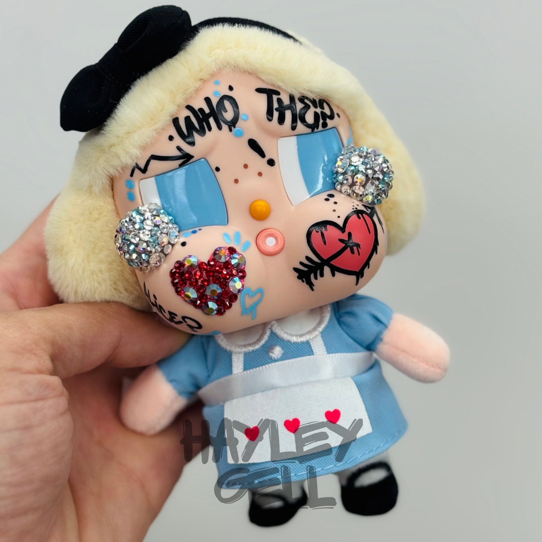 'Who the F**k is Alice?' Art Cry Baby