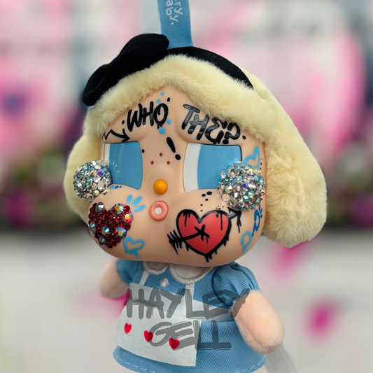 'Who the F**k is Alice?' Art Cry Baby