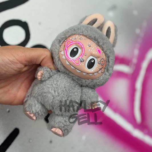 'Orbit Baby!' - Art Labubu