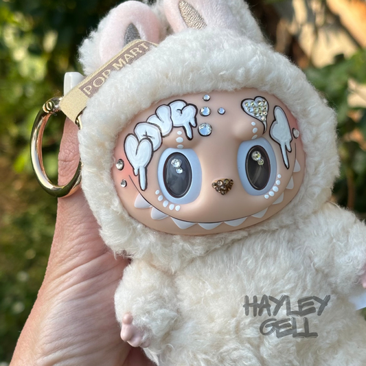 'Sweet Talker' - custom Labubu