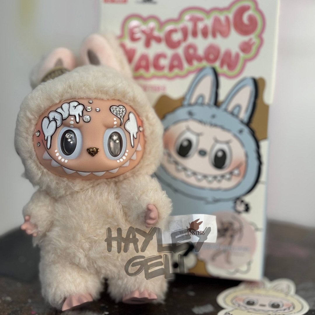 'Sweet Talker' - custom Labubu