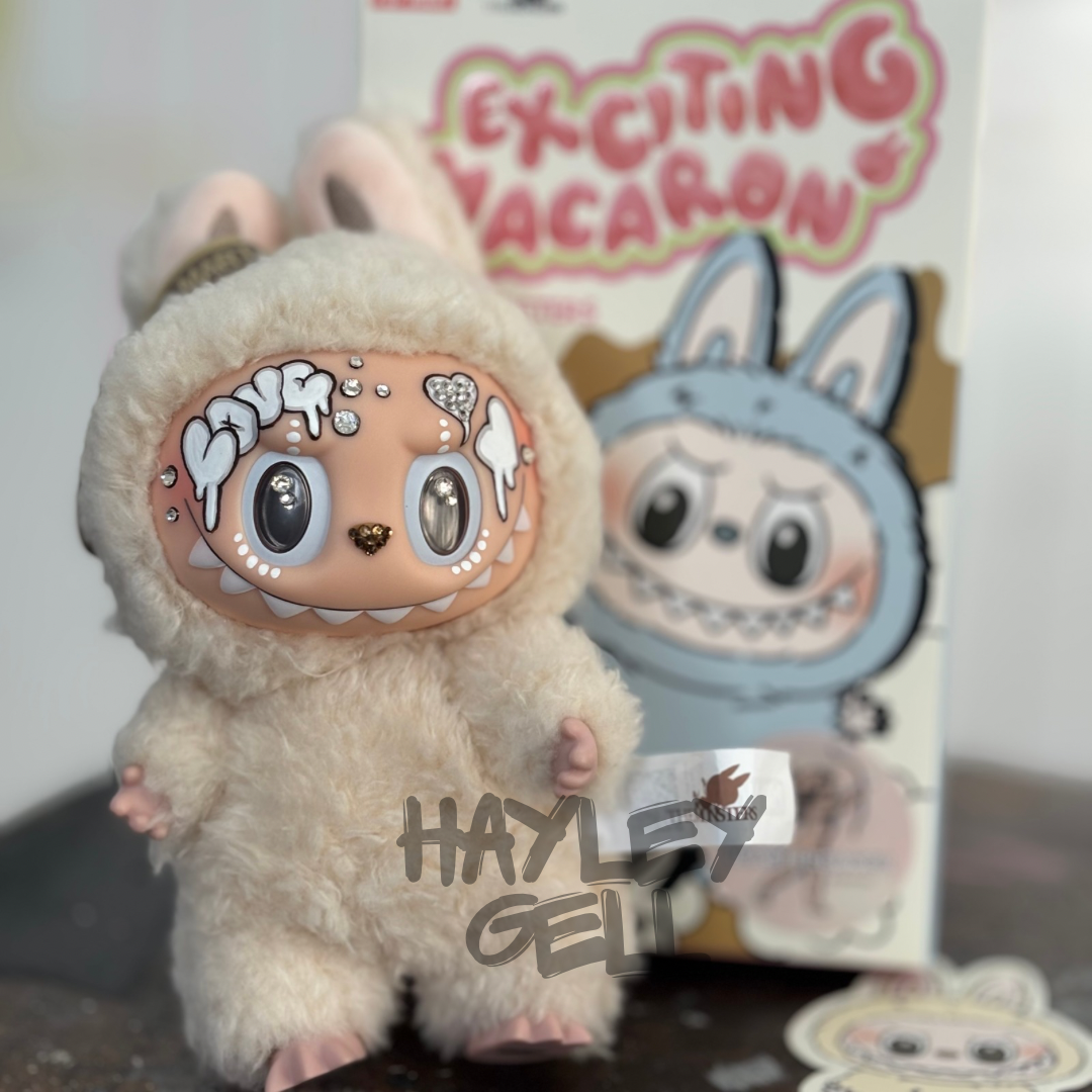 'Sweet Talker' - custom Labubu
