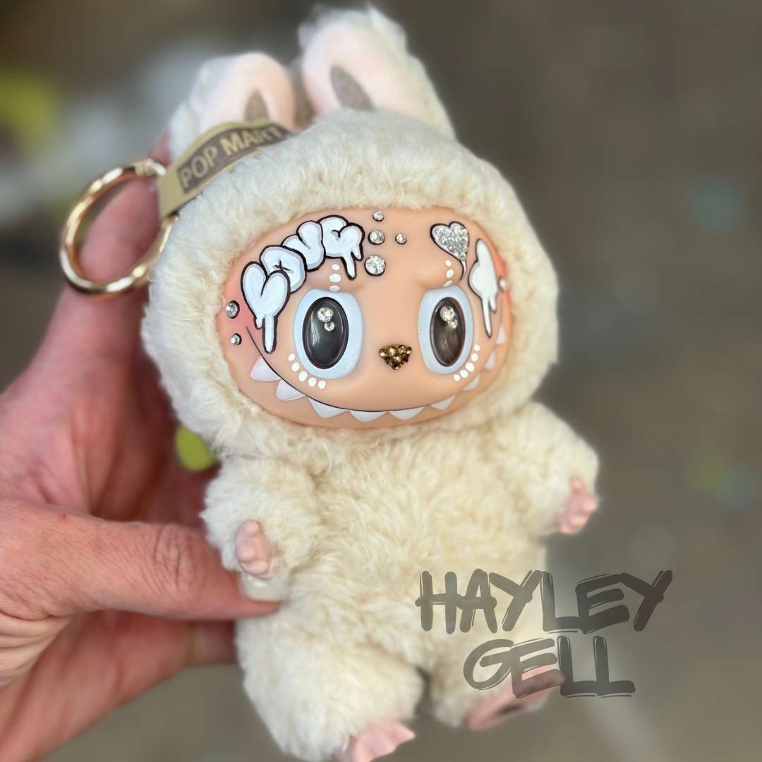'Sweet Talker' - custom Labubu