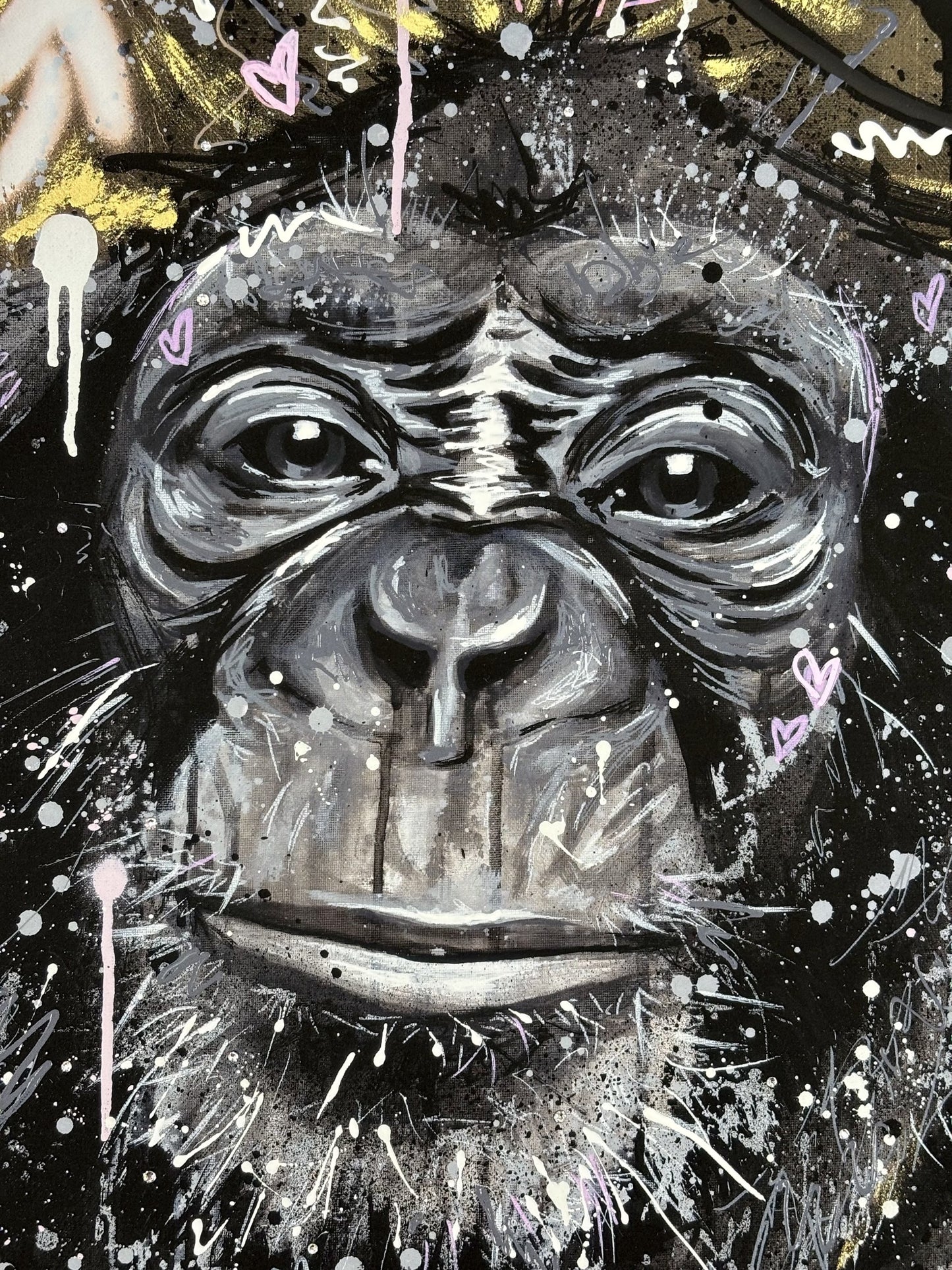 “Wise Soul”  - "Wild At He'Art" (PRINT)