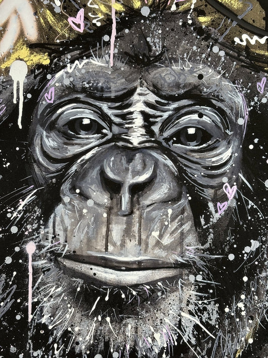 “Wise Soul”  - "Wild At He'Art" (PRINT)