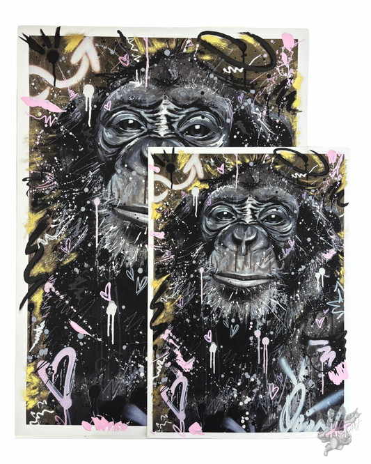 “Wise Soul”  - "Wild At He'Art" (PRINT)