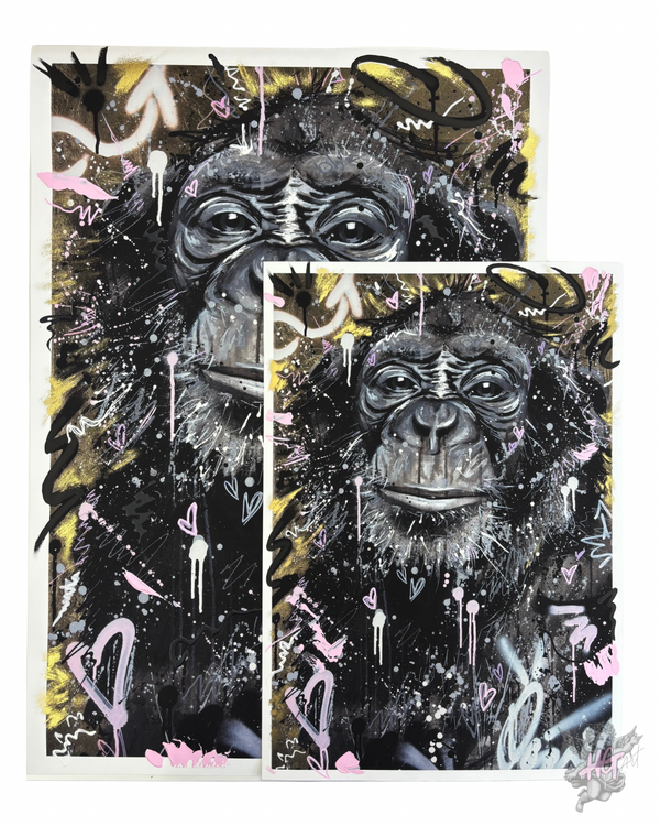 “Wise Soul”  - "Wild At He'Art" (PRINT)