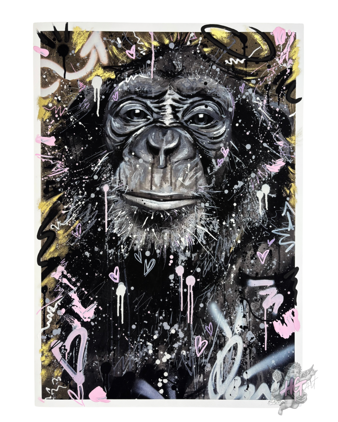 “Wise Soul”  - "Wild At He'Art" (PRINT)